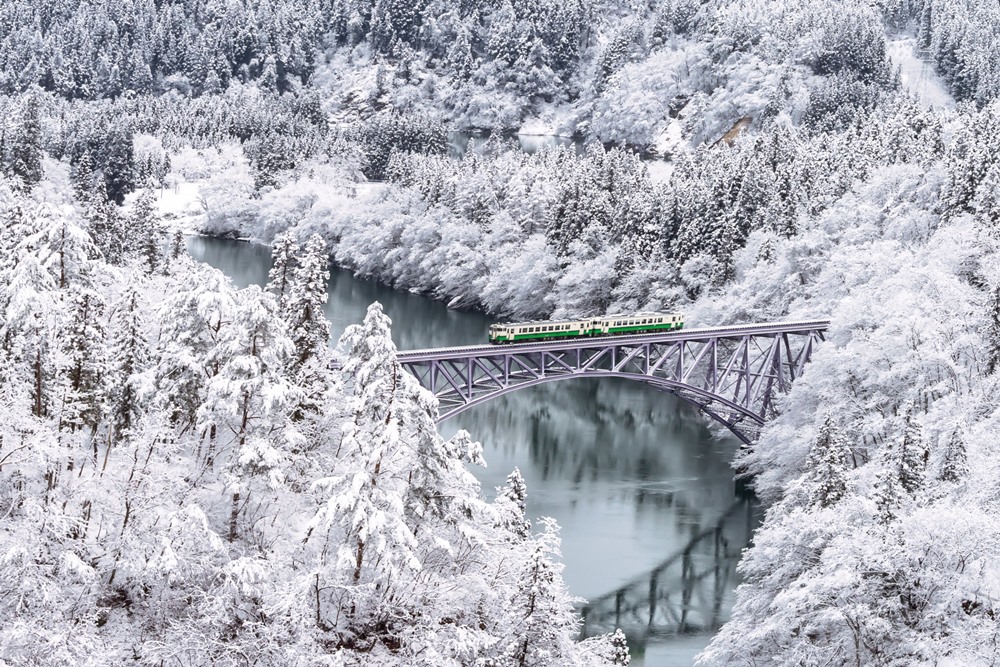 Pierwszy most nad rzeką&nbsp;Tadami